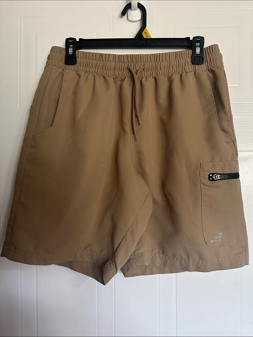 NWOT BCG Men's Athletic Drawstring Shorts in Tan 🫥